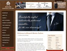 Tablet Screenshot of himarkmartintailors.com